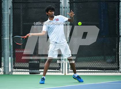 Thumbnail 2 in UIL 4A, 5A and 6A Tennis Championships photogallery.