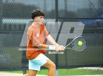 Thumbnail 1 in UIL 4A, 5A and 6A Tennis Championships photogallery.