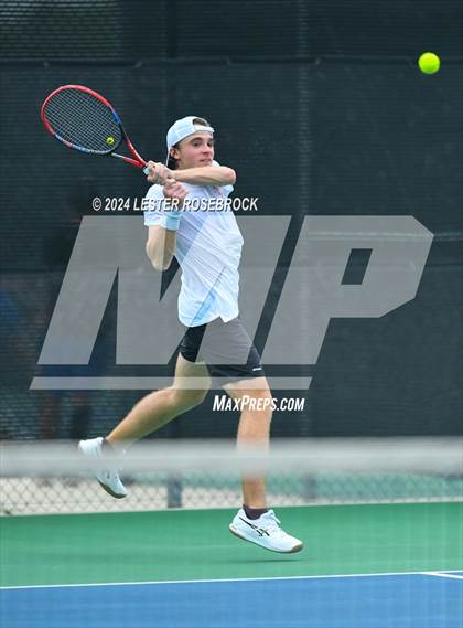 Thumbnail 3 in UIL 4A, 5A and 6A Tennis Championships photogallery.