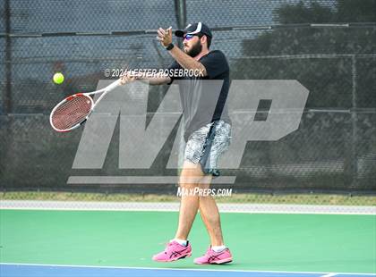 Thumbnail 1 in UIL 4A, 5A and 6A Tennis Championships photogallery.