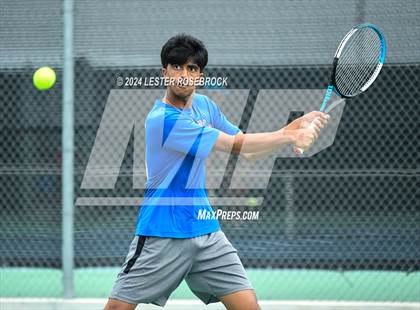 Thumbnail 3 in UIL 4A, 5A and 6A Tennis Championships photogallery.