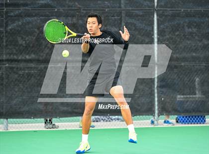 Thumbnail 1 in UIL 4A, 5A and 6A Tennis Championships photogallery.