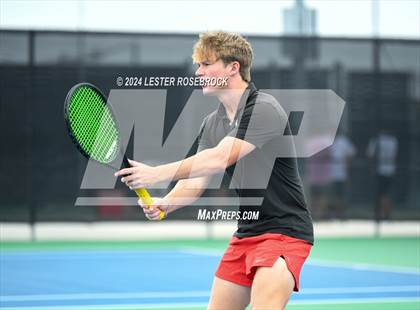 Thumbnail 1 in UIL 4A, 5A and 6A Tennis Championships photogallery.