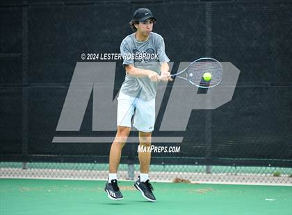 Thumbnail 3 in UIL 4A, 5A and 6A Tennis Championships photogallery.
