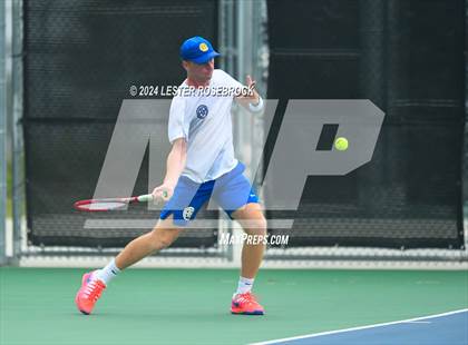 Thumbnail 1 in UIL 4A, 5A and 6A Tennis Championships photogallery.
