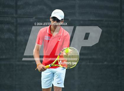 Thumbnail 2 in UIL 4A, 5A and 6A Tennis Championships photogallery.