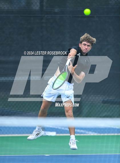 Thumbnail 1 in UIL 4A, 5A and 6A Tennis Championships photogallery.