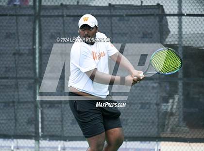 Thumbnail 2 in UIL 4A, 5A and 6A Tennis Championships photogallery.