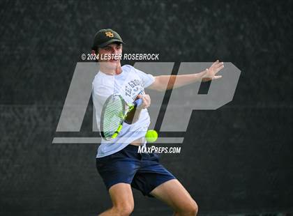 Thumbnail 3 in UIL 4A, 5A and 6A Tennis Championships photogallery.