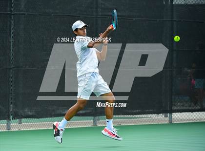 Thumbnail 2 in UIL 4A, 5A and 6A Tennis Championships photogallery.