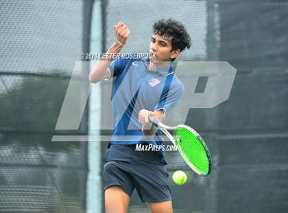 Thumbnail 3 in UIL 4A, 5A and 6A Tennis Championships photogallery.