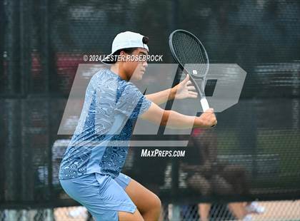 Thumbnail 3 in UIL 4A, 5A and 6A Tennis Championships photogallery.