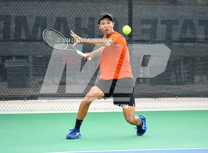 Thumbnail 1 in UIL 4A, 5A and 6A Tennis Championships photogallery.