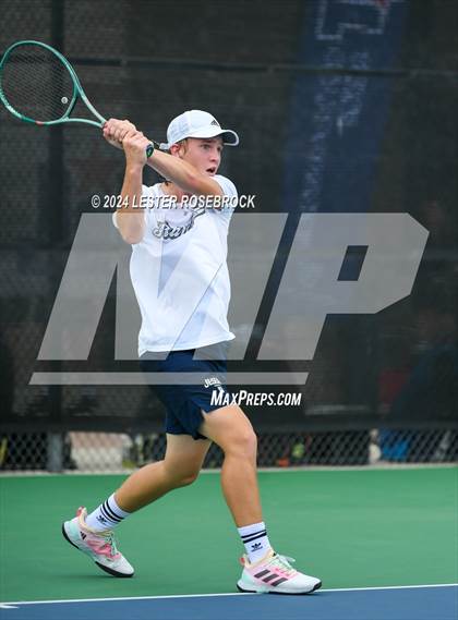 Thumbnail 1 in UIL 4A, 5A and 6A Tennis Championships photogallery.