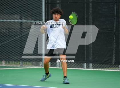 Thumbnail 1 in UIL 4A, 5A and 6A Tennis Championships photogallery.