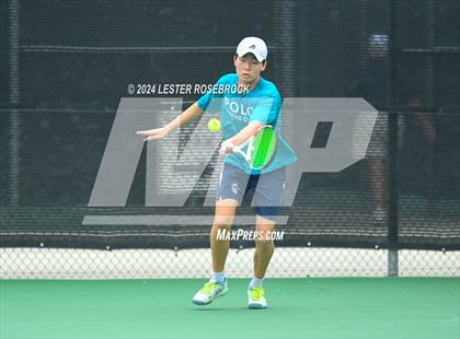 Thumbnail 3 in UIL 4A, 5A and 6A Tennis Championships photogallery.