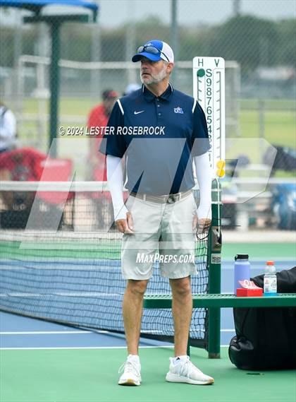 Thumbnail 1 in UIL 4A, 5A and 6A Tennis Championships photogallery.