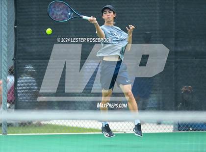 Thumbnail 3 in UIL 4A, 5A and 6A Tennis Championships photogallery.