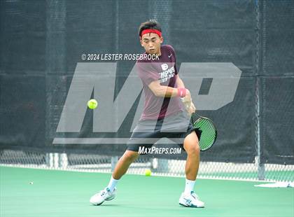 Thumbnail 1 in UIL 4A, 5A and 6A Tennis Championships photogallery.