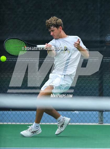 Thumbnail 1 in UIL 4A, 5A and 6A Tennis Championships photogallery.
