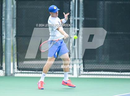 Thumbnail 3 in UIL 4A, 5A and 6A Tennis Championships photogallery.