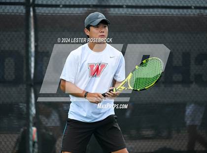 Thumbnail 1 in UIL 4A, 5A and 6A Tennis Championships photogallery.
