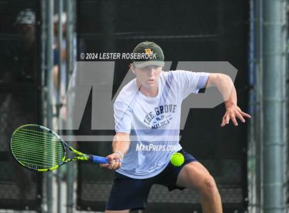 Thumbnail 3 in UIL 4A, 5A and 6A Tennis Championships photogallery.