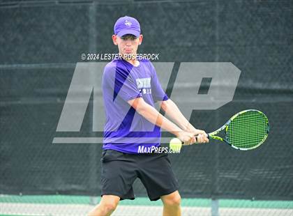 Thumbnail 3 in UIL 4A, 5A and 6A Tennis Championships photogallery.