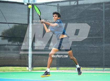 Thumbnail 2 in UIL 4A, 5A and 6A Tennis Championships photogallery.