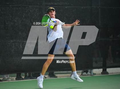 Thumbnail 3 in UIL 4A, 5A and 6A Tennis Championships photogallery.