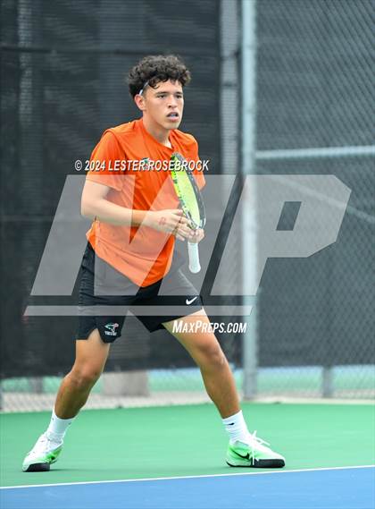 Thumbnail 3 in UIL 4A, 5A and 6A Tennis Championships photogallery.