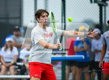 Thumbnail 1 in UIL 4A, 5A and 6A Tennis Championships photogallery.