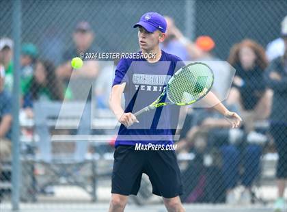 Thumbnail 1 in UIL 4A, 5A and 6A Tennis Championships photogallery.