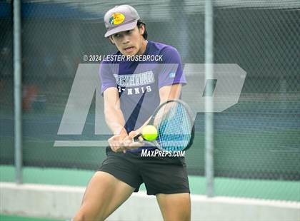 Thumbnail 2 in UIL 4A, 5A and 6A Tennis Championships photogallery.