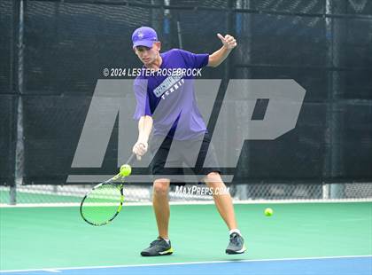 Thumbnail 3 in UIL 4A, 5A and 6A Tennis Championships photogallery.