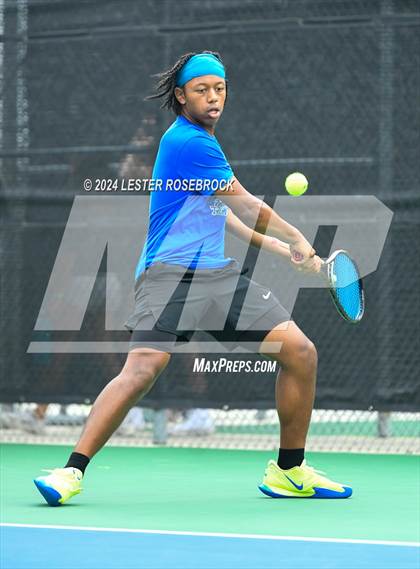 Thumbnail 3 in UIL 4A, 5A and 6A Tennis Championships photogallery.