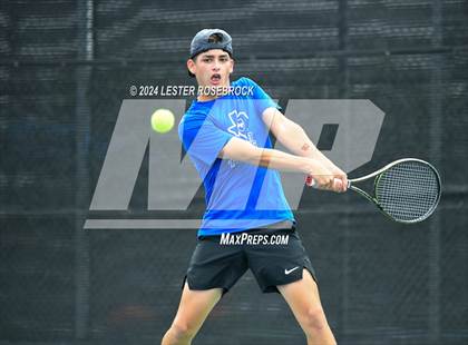 Thumbnail 3 in UIL 4A, 5A and 6A Tennis Championships photogallery.