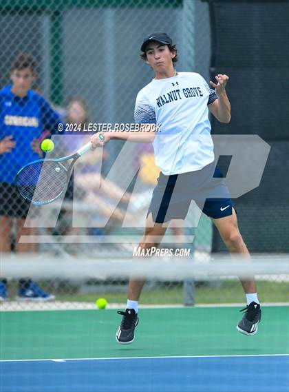 Thumbnail 1 in UIL 4A, 5A and 6A Tennis Championships photogallery.