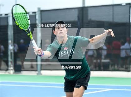 Thumbnail 1 in UIL 4A, 5A and 6A Tennis Championships photogallery.
