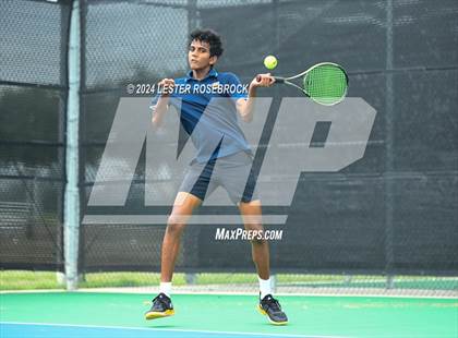 Thumbnail 1 in UIL 4A, 5A and 6A Tennis Championships photogallery.