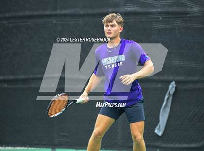 Thumbnail 3 in UIL 4A, 5A and 6A Tennis Championships photogallery.