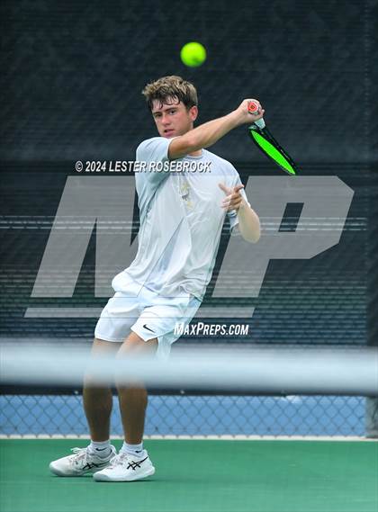 Thumbnail 3 in UIL 4A, 5A and 6A Tennis Championships photogallery.