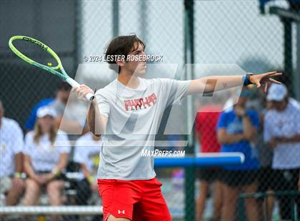 Thumbnail 3 in UIL 4A, 5A and 6A Tennis Championships photogallery.