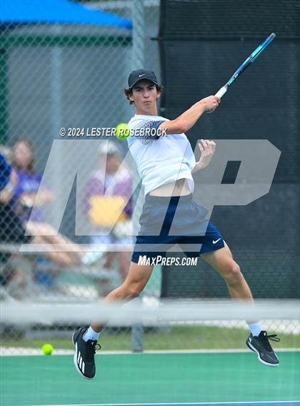 Thumbnail 3 in UIL 4A, 5A and 6A Tennis Championships photogallery.