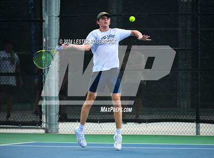 Thumbnail 3 in UIL 4A, 5A and 6A Tennis Championships photogallery.