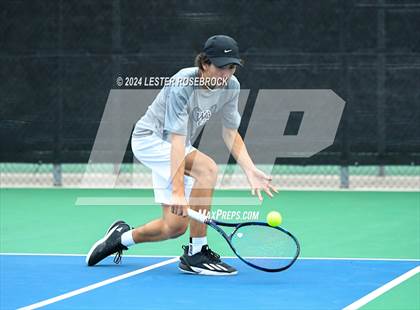 Thumbnail 2 in UIL 4A, 5A and 6A Tennis Championships photogallery.