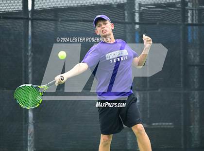 Thumbnail 3 in UIL 4A, 5A and 6A Tennis Championships photogallery.