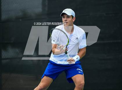 Thumbnail 3 in UIL 4A, 5A and 6A Tennis Championships photogallery.