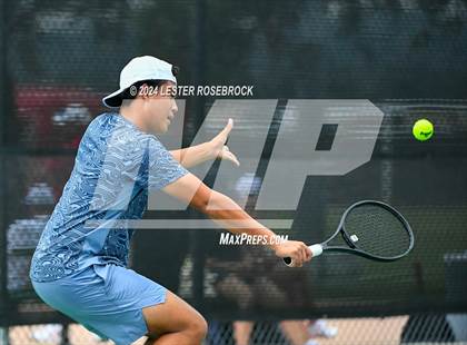 Thumbnail 1 in UIL 4A, 5A and 6A Tennis Championships photogallery.