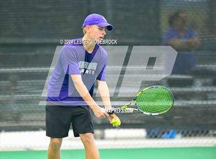 Thumbnail 3 in UIL 4A, 5A and 6A Tennis Championships photogallery.
